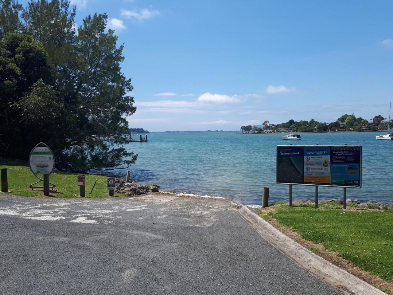 Guest House On Plummers Point Tauranga Bagian luar foto