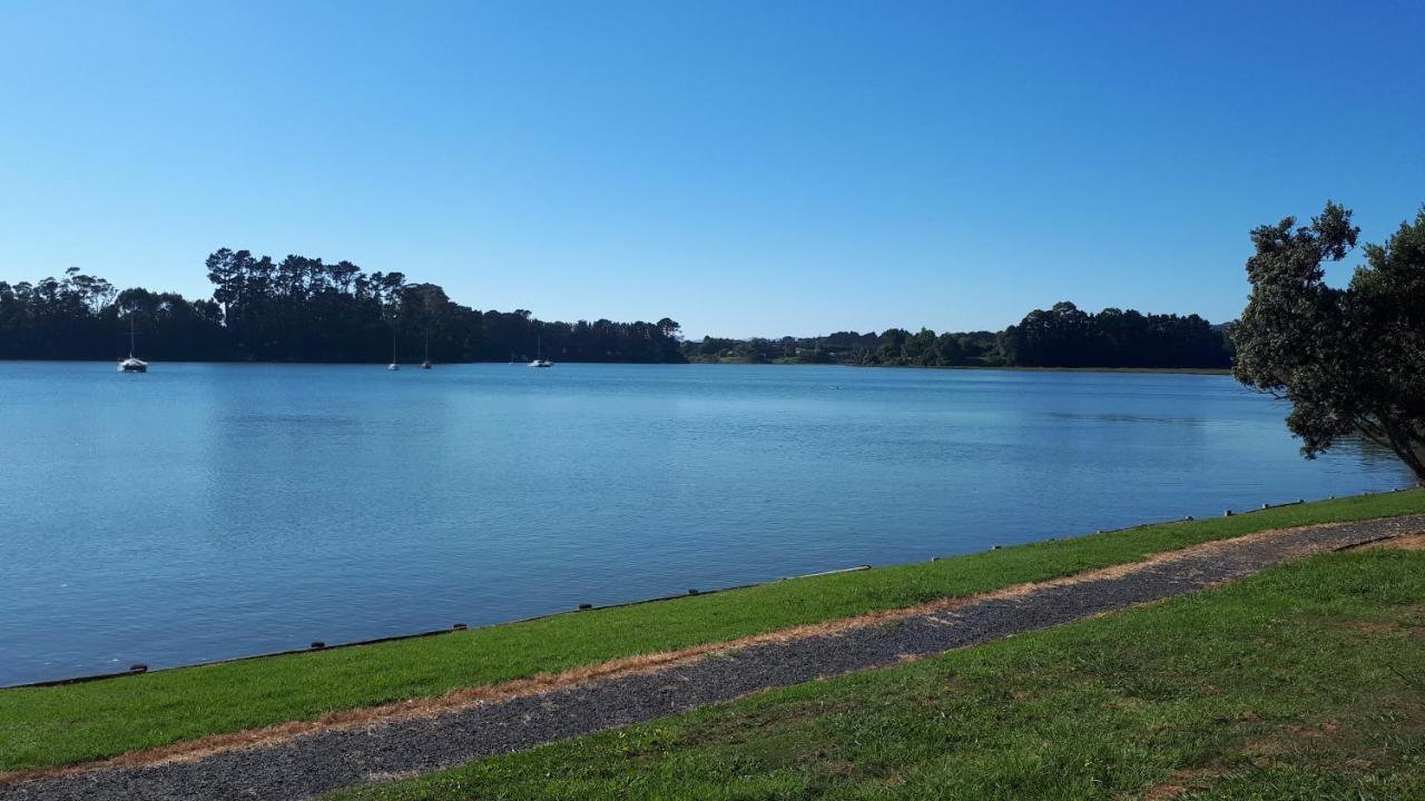 Guest House On Plummers Point Tauranga Bagian luar foto